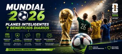 Planes Inteligentes y Beneficios Diarios en Mundial App 2026