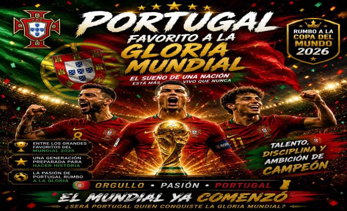 PORTUGAL CAMPEON 2026